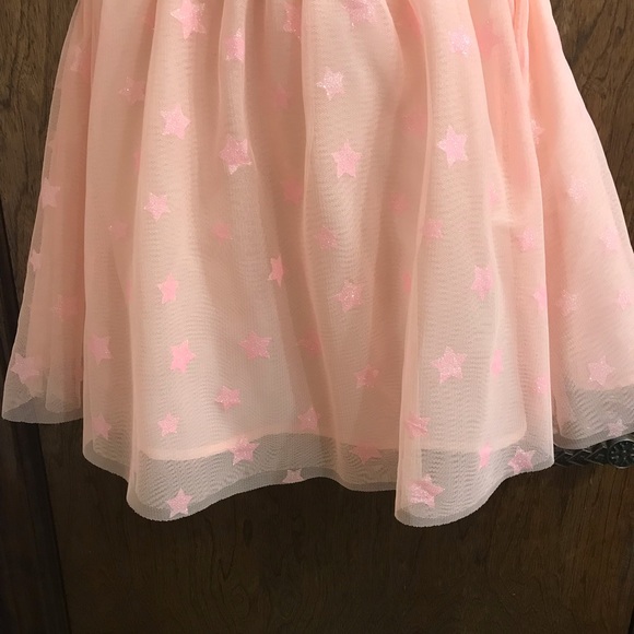 children’s Place Tulle Skirt with Stars Sz 10/12 - Picture 2 of 7